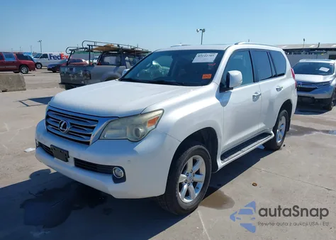2011 Lexus Gx 460 from USA, damaged, VIN JTJBM7FX4B5022175